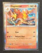 010/091 Magmortar | Holo | Paldean Fates -TCG
