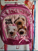 Derform plecak, tornister szkolny The Dog PL15TD24