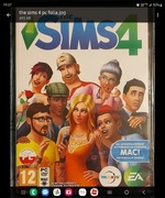 The Sims 4 PC PL folia, podstawa