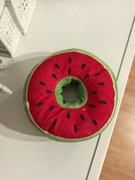 Pluszowa zabawka dla psa kółko arbuz