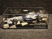 UNIKAT Minichamps BMW Sauber R.Kubica Debut Hungary GP 2006