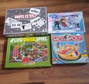 Gry planszowe Monopoly inne