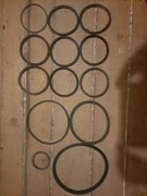 Uszczelka do złącz rur kanalizacyjnych 110 4 sztuki