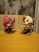 Zestaw DUET figurek Xayah i Rakana