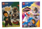 LEGO City Czasopismo Magazyn Zestaw - CA01