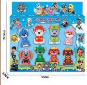 Zestaw figurki zawieszki psi patrol  dla dzieci