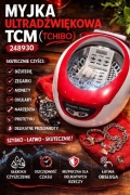 Myjka ultradźwiękowa TCM Tchibo 248930 – do biżuterii, zegarków, okularów