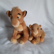Król Lew Disney Store Simba Vintage Lion King 