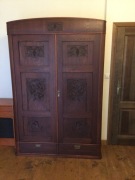 Stara szafa po renowacji