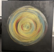 Mandala 4 żywiołów 