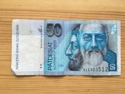 50 koron Słowacja 2004