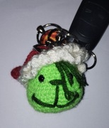 Grinch - breloczek 