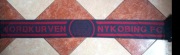 Szal ultras Nykobing FC - NORDKURVEN