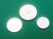 MOŁDAWIA NADDNIESTRZE - Zestaw 2 5 10 Bani Kop. Lei 2005 2006 2018 w32