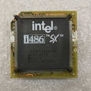 Retro Procesor Intel i486 SX 25MHz SX673 KU80486SX-25 100% sprawny 