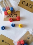 Koreańska gra GONGGI GONGI + zaproszenie do Squid game | Squid game