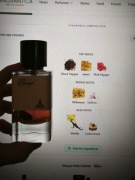 Zmacerowany Paris corner rifaqat woda perfumowana 85ml