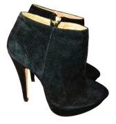 Jak nowe Markowe botki Aldo 38 zamszowe skóra szpilka