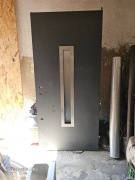 Drzwi wejściowe używane