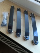 Podstawki stojaki z kolcami pod kolumny monitory kino domowe 