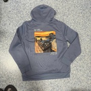 Bluza z kapturem "The Scream" - Krzyczący kotek