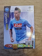 Karta Panini Marek HAMSIK Adrenalyn XL champion league 2011/2012