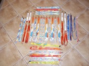 Smycze olimpijskie zestaw 30szt