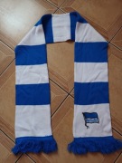 (UNIKAT)Szalik Hertha Berlin.Niemcy.Futbol.Hit.Moda.Fan 2025.Kolekcjoner