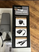 Porzadna antena zewnetrzna do odbioru cyfrowego analogowego wzmacniacz