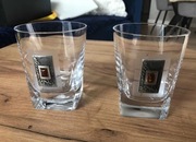 Zestaw szklanek whisky Krosno z bursztynem w opakowaniu eleganckim