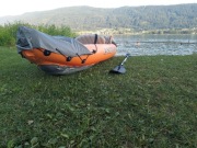 Kajak dwuosobowy hydro-force Bestway, stan idealny