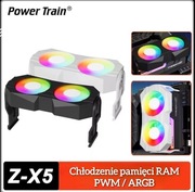 Wentylator chłodzący pamięć ram DDR2/3/4/5 z funkcją PWM / ARGB