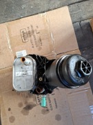 Obudowa filtra oleju z chlodnica  Audi a6c7 2.0tdi  4G   03N  115  389 H