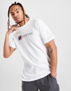 Berghaus Big Logo Organic Koszulka Biała Tu: S