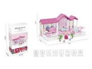 domek dla lalek 29.3x13.2x48cm