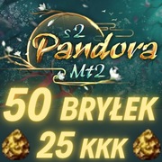 PandoraMT2.pl S2 50B 50 BRYŁEK 25KKK YANG PandoraMT2 S2 YANG SZYBKA DOSTAWA