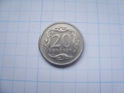 Polska moneta 20 gr groszy 2009