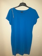 Sukienka chabrowa firmy Solar rozmiar 34