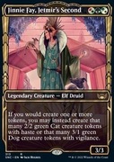 Karta MTG Jinnie Fay, Jetmir's Second (V.1) Foil