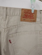 Spodnie męskie Levis Rozmiar 33/34