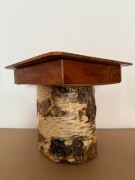 Stolik Siedzisko Podstawka Z Drewna Pnia Drzewa Wys. 27,5-29 cm