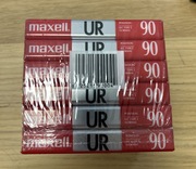 Kaseta Maxell UR90 6-ciopak