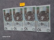 Banknoty 10 zł kolejne numery
