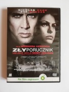 ZŁY PORUCZNIK Werner Herzog Film DVD Nicolas Cage Eva Mendes
