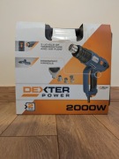 Opalarka / nagrzewnica powietrza Dexter Power 2000W + zestaw końcówek