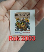 Wisła Kraków Vlepka 2003 Looney Tunes Vintage 