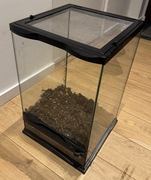 Zestaw Terrarium ZooMed + Oprawy ReptiZoo + Tła strukturalne (30x30x48)