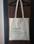 Eko torba ręcznie malowana torba materiałowa na zakupy shopper bag