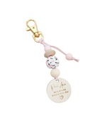 Brelok z dedykacją  prezent na dzień nauczyciela  personalizacja grawer