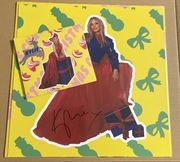 Autograf KYLIE MINOGUE KYLIE CHRISTMAS FULLY WRAPPED winyl i CD